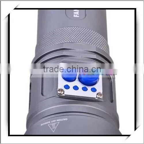 For FandyFire YL-U2 XM-L U2 2000LM 5-Mode Handheld High Power LED Flashlight photo-5