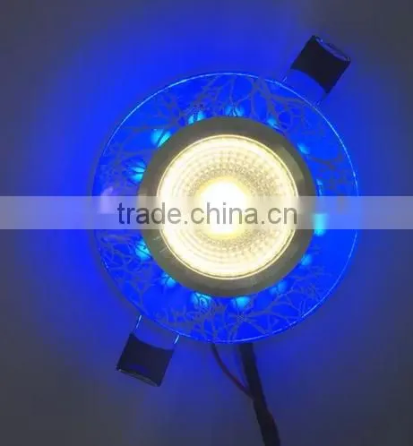 Colorful Led Ceiling Light 3w 5w 7w 9w 12w Led Downlight High Quanlity New photo-2
