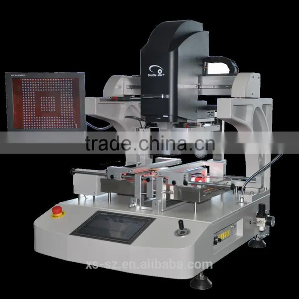 China Manufacturer Shuttle Star BGA Rework Station for Laptop Motherboard RW-E6250u, Repair Toolhr 560 Bga Rework Station photo-4
