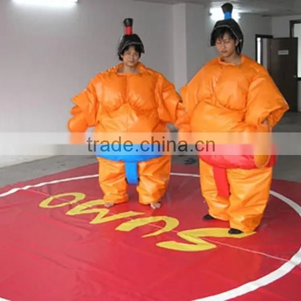 2015 Foam Padded Sumo Suits/sumo Wrestling Suit for Sale