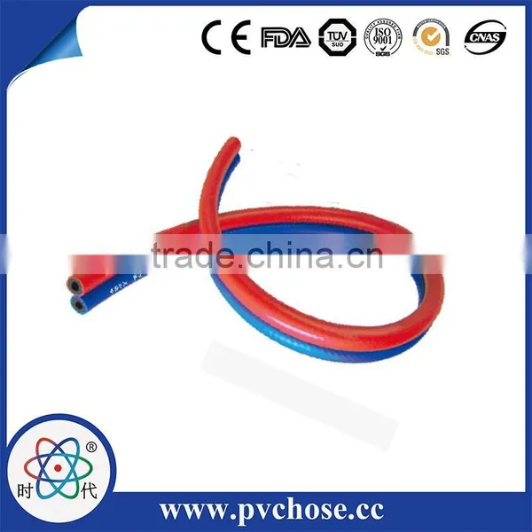 ID 13mm Oxygen and Acetylene Hose Twin Line Welding Hose Cutting Torch photo-3