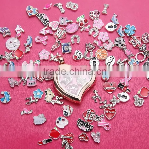 2015 New Arrival Locket Hot Sale Floating Charm Locket photo-2