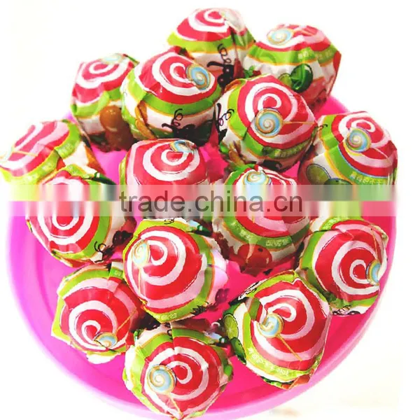 12g Custom Assorted Flavour Ball Lollipop photo-2