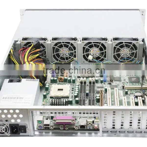 EDNSE 8 Bays Sevrer Chassis for Server Hosting photo-6