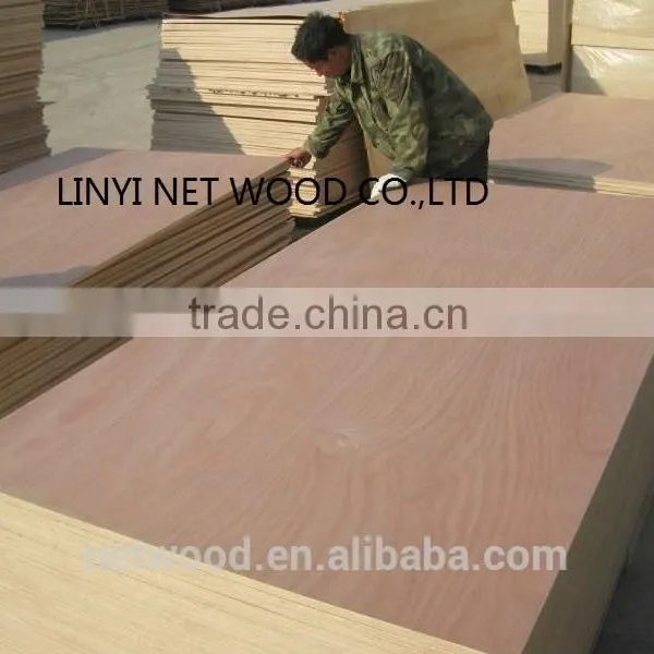 Okume Door Size Commercial Plywood photo-3