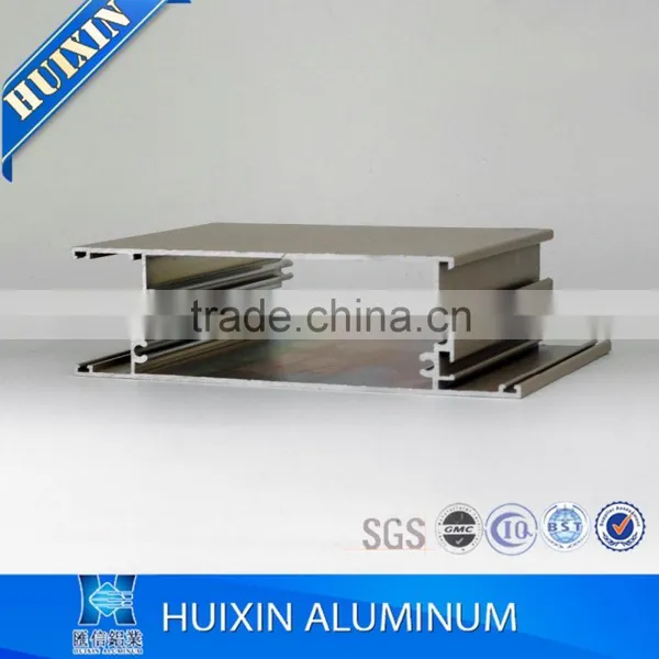 Iraq Aluminum Profile for Making Window and Door Frame photo-5