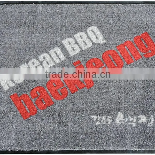 Custom 100% Nylon Antiskidding Mildew Proof Logo Mat For Outdoor photo-2