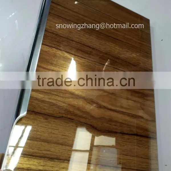 UV Resistance PET Finished Kitchen Cabinet Panels ,wardrobe Panels photo-5