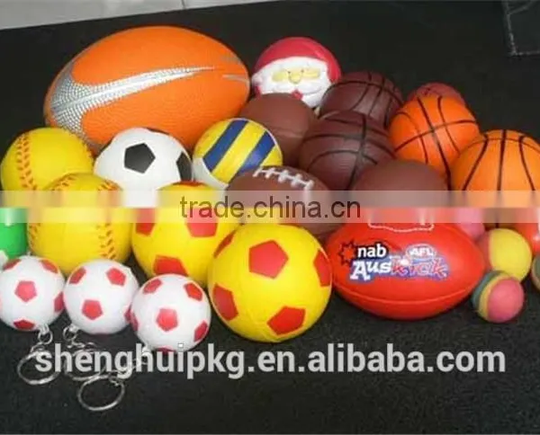 Anti Stress PU Foam PU Stress Ball/rugby Stress Ball/soccer Stress Ball