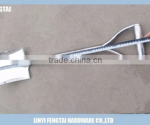 Japan Farm Tool Square Stainless Steel Shovel photo-2