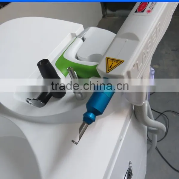 Pigmented Lesions Treatment Alexandrite Laser Machine Plus Q Switch Nd Hori Naevus Removal Yag 2 In 1 For Hair Reomval photo-2