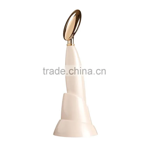 Portable Electrical RF Face Lifting Face Slimming Device With 24k Gold Electroplated Head photo-4