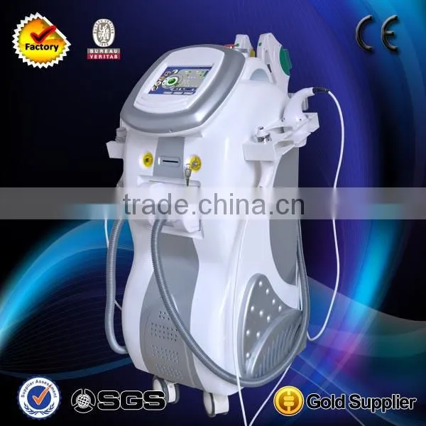 CE ISO Approved Professoinal Beauty Clinic Equipment With IPL+ELight+Nd Yag Laser photo-4