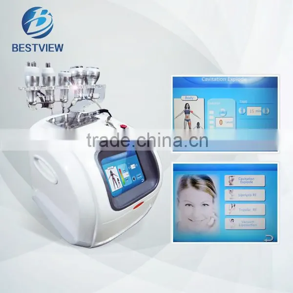 Vacuum Liposuction Ultrasonic Fat Cavitation Machine Body Slimming Machine/cavitation Machine Body Slimming Machine photo-4