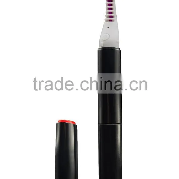 Eye Massager With Heated Eyelash Curler photo-3