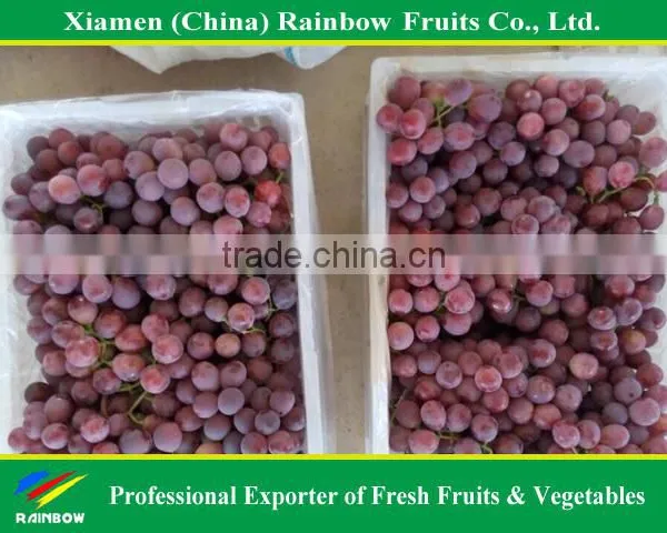 Fresh Red Globe Grape From Yunnan Xinjiang China photo-6