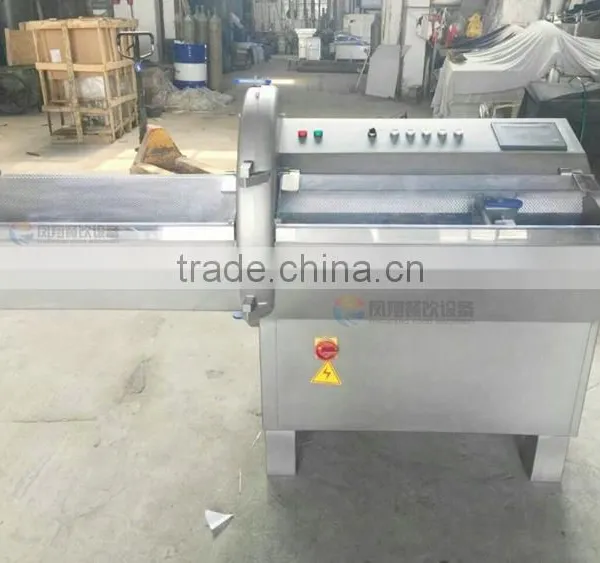 Large Type Chinese Super Industrial Automatic Ham Fish Meat Slicer photo-4