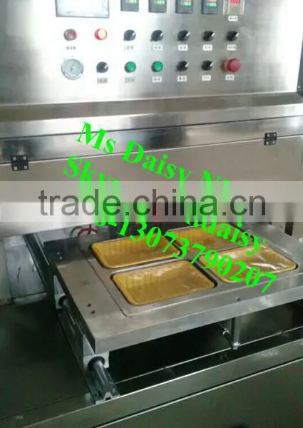 Vacuum Butter Packing Machine/cheese Packaging Machine/butter Chunk Packing Machine photo-3