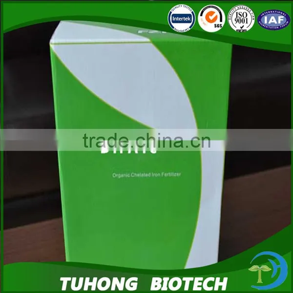 Organicagriculture Fertilizer DTPA Iron Chelate for Agriculture DTPA Fe