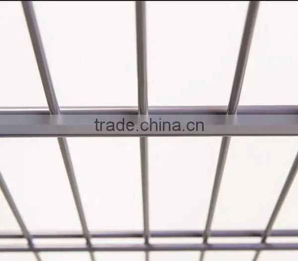Haotian Factory 50x150mm Mesh Guaranteed Double Beam Mesh Fence, Available in 8-6-8 and in 6-5-6 photo-6