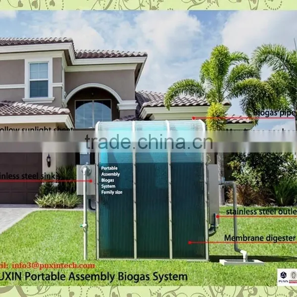 Chinese Biogas Plant for Mini-biogas-fermenter photo-2