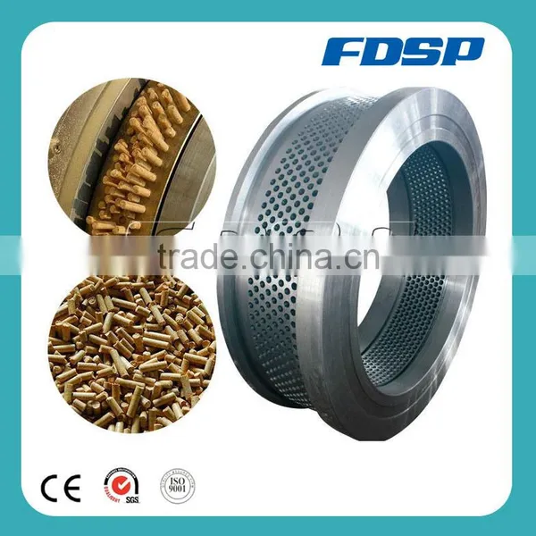 Good Tensile Strength Feed Granulator Ring Die photo-2