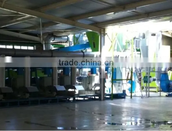 Made in China Automatically Industrial Biomass Wood Sawdust Briquette Charcoal Manufacturing Plant photo-2