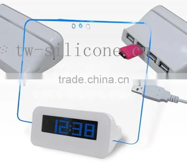 Digital Clock With Calendar Temperature Desktop Clock photo-6