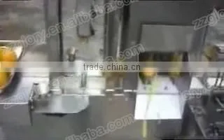 CE Approved High-Rate Automatic Orange Peel Machine, Orange Peeling Machine photo-3
