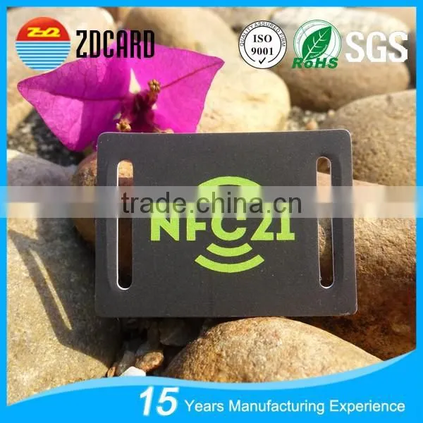 Custom RFID PVC Non-standard Plastic Small Card photo-4