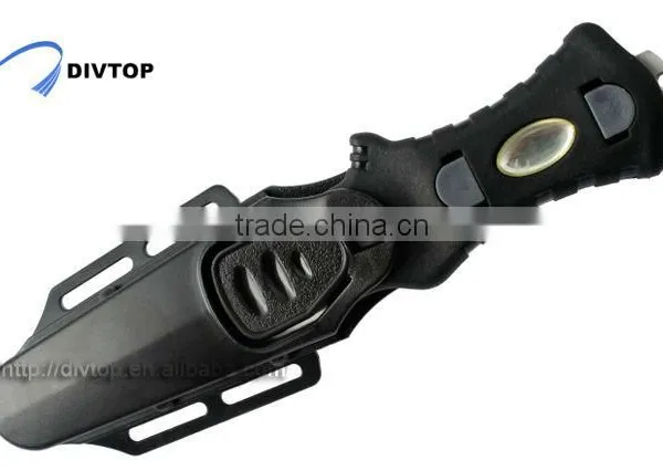 100% Titanium Point Blade ABS Handle Black bc Scuba Knives photo-6