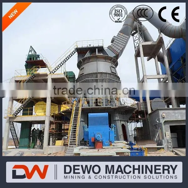 Hot Style GGBS Vertical Roller Grinding Mill With Low Price