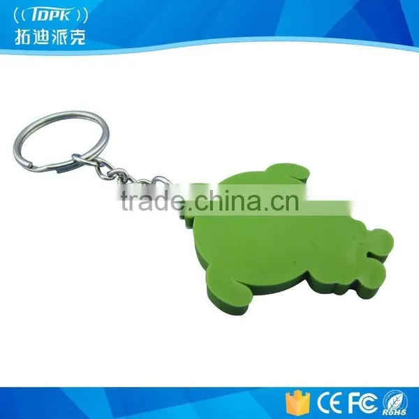 Promotional Fashion Rfid Custom Key Chain for Hotel photo-3