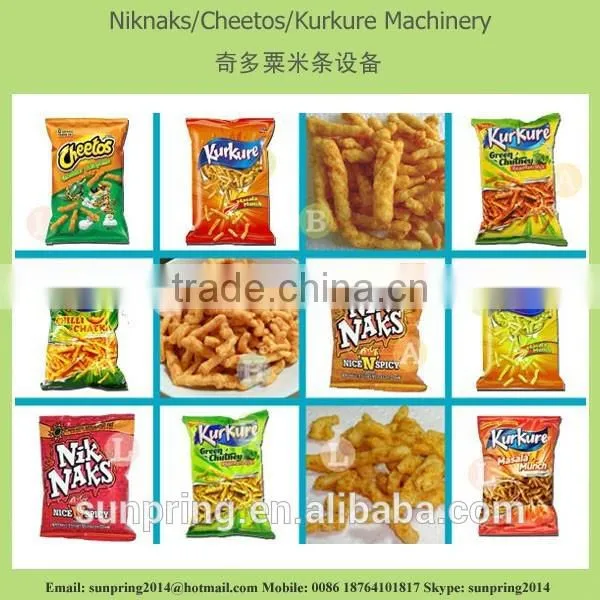Automatic Stainless Steel Nik Naks Making Machinery photo-5