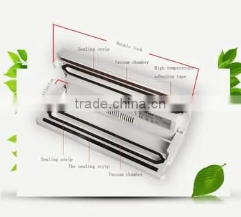 Commercial Electric Plastic Vacuum Packing Machines photo-3