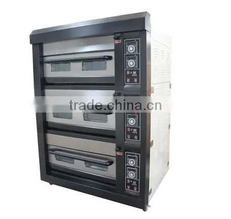 Bakery Gas Oven Rotary Oven for Baking Cake,donuts, Bread, and Biscuits photo-2