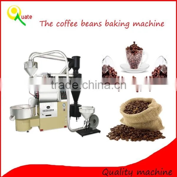 Automatic Stainless Steel Coffee Roasting Machine for Sale photo-6