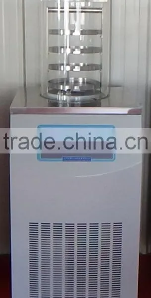 Lab Lyophilizer TOPT-18A Vacuum Freeze Dryer Price for Fruit and Vagetable