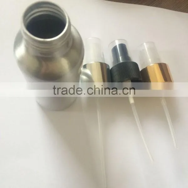 100ml Aluminium Cosmetic Bottle With24/410 Mist Sprayer photo-2