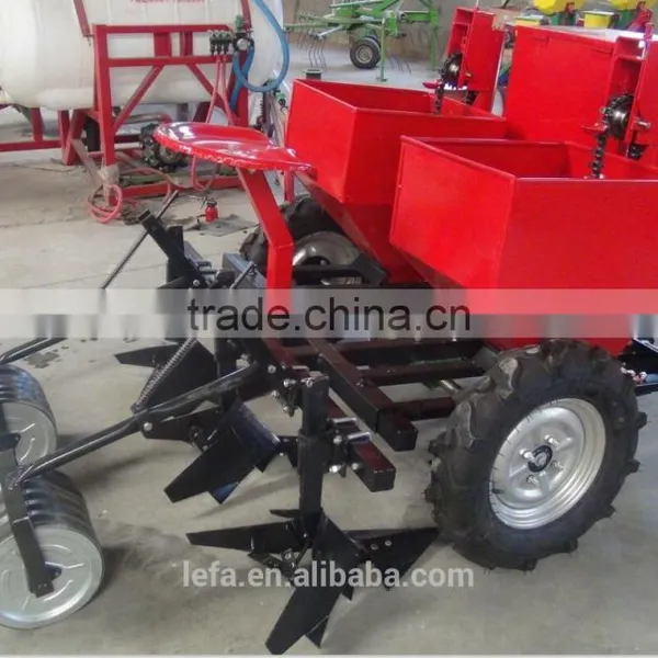 With Fertilizing Double Row Potato Planter Machine photo-3