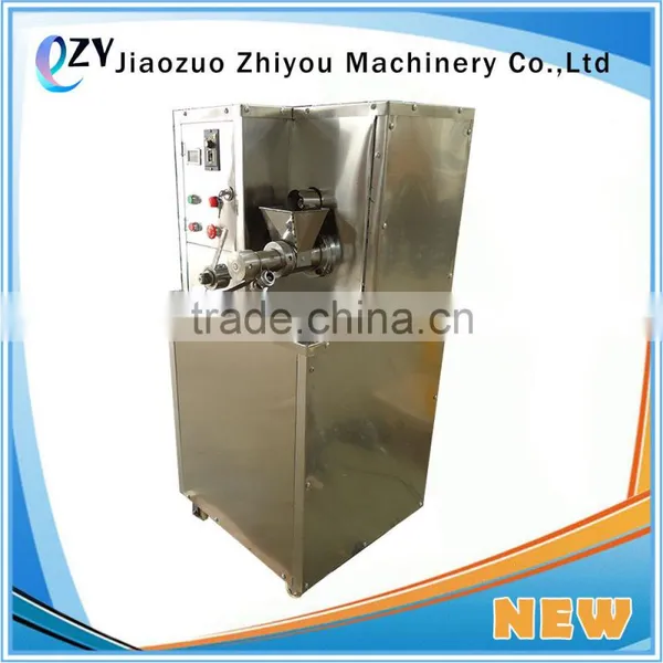 2016 Hot Sale Rice Cone Puffing Machine/Ice Cream Hollow Tube Expanding Machine photo-3