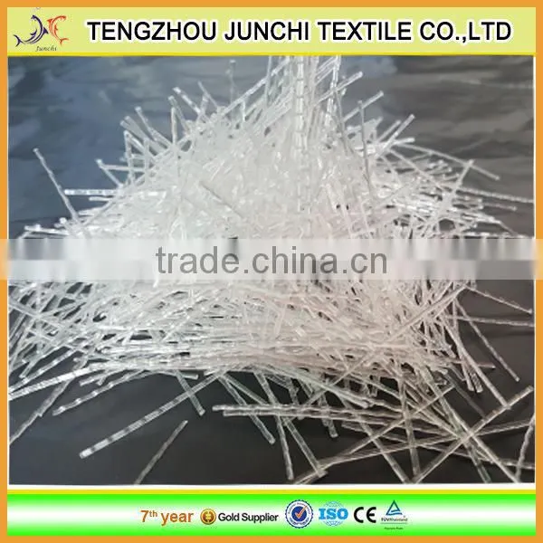 Factory 20-60 mm Raw White pp Macro Fiber photo-4