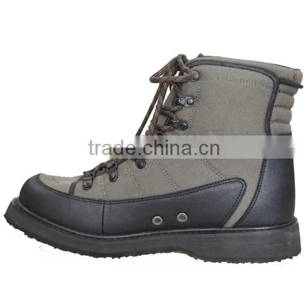 Mens Anti-slip Rubber Sole Wading Boots photo-3