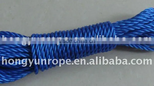 Blue Polyethylene Rope