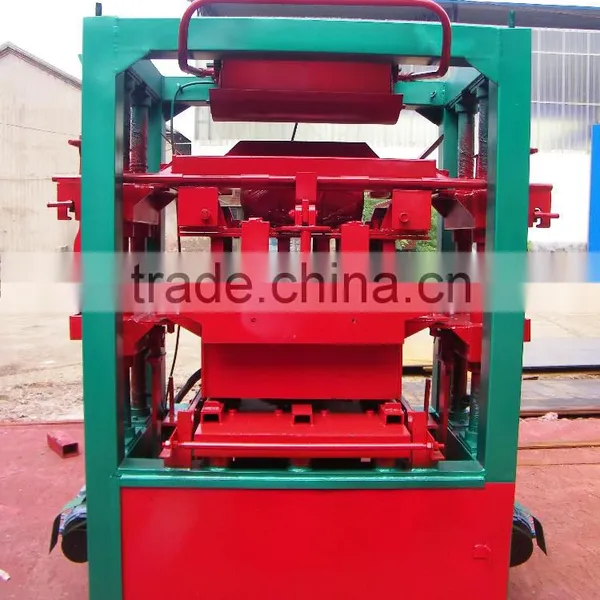 New Improved QTJ4-26C Small Concrete Block Machine photo-2