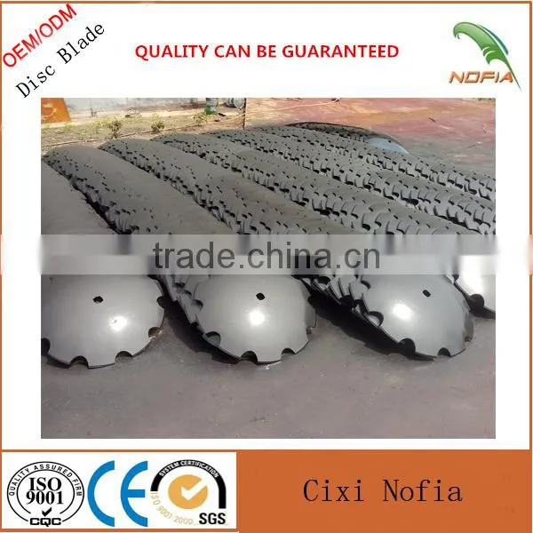 Hot Sale Disc Scraper Blade 65Mn or Boron Steel photo-5