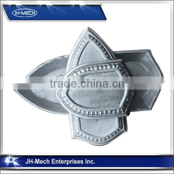 High Quality Gravity Sand Casting Aluminum A356 Iron Bottom photo-3