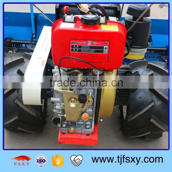 Muddy Field Applicable Mini Mower Rice Reaper Wheat Cutter-rower photo-4