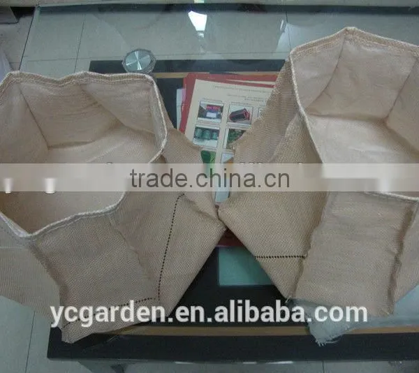 Jute Linen Garden Bag Home Garden Storage Bag Leaf Bag Leef Sack photo-5