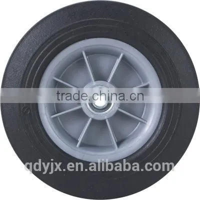 Caoutchouc China Small Rubber Solid Mute Beach Toy Wheel photo-6